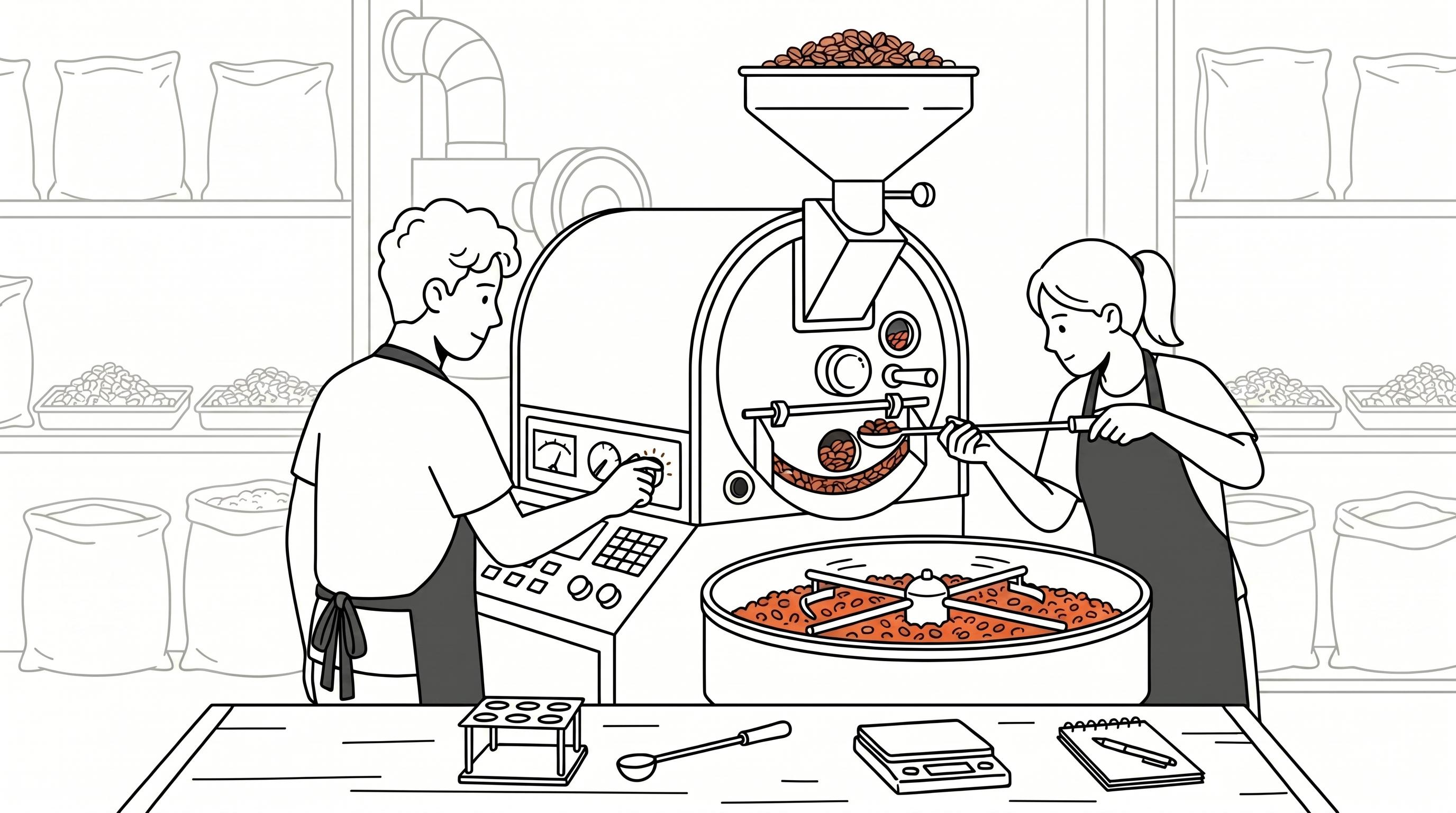 Specialty coffee roastery