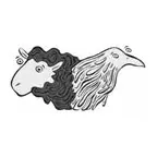Sheep and Raven