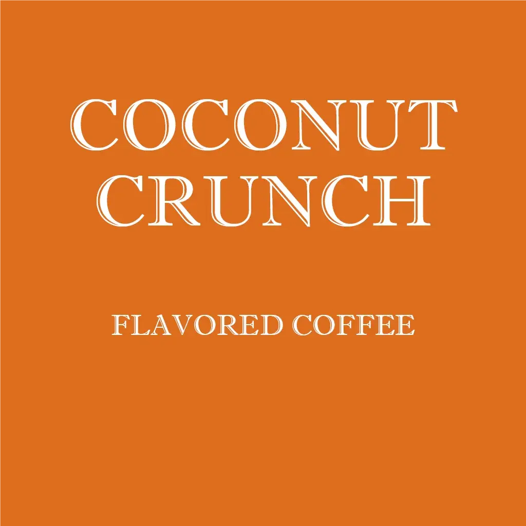 COCONUT CRUNCH
