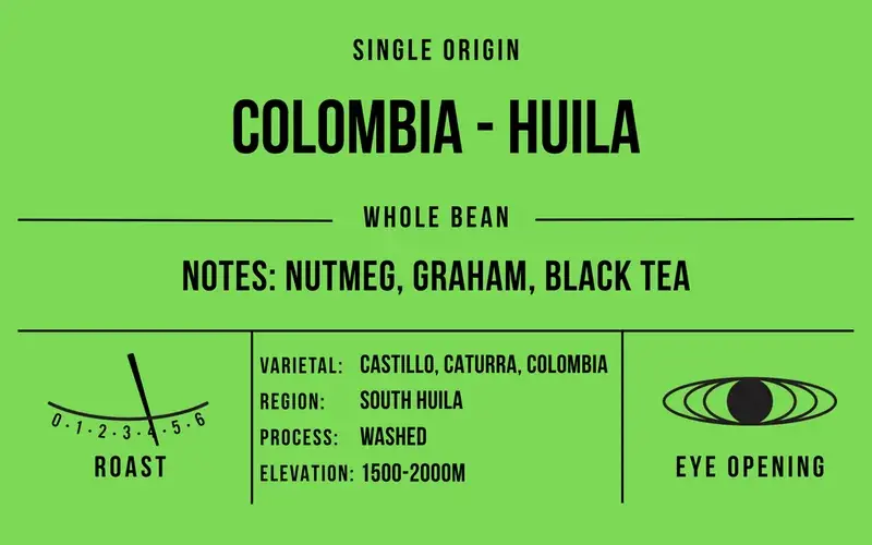 Colombia Huila