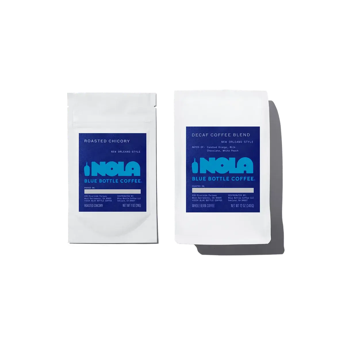 Decaf New Orleans-Style Coffee and Roasted Chicory