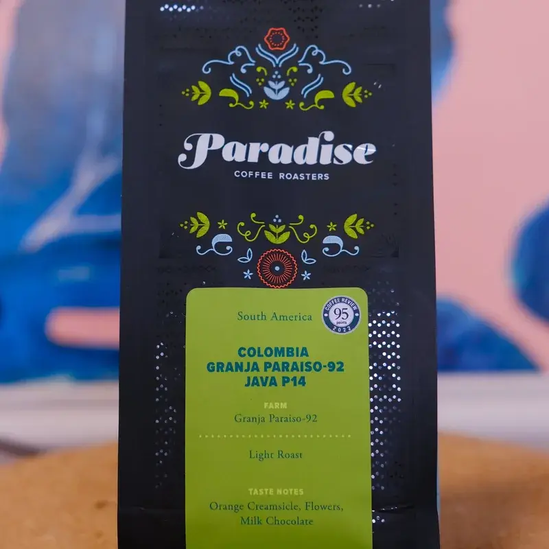 Colombia Granja Paraíso-92 Java P14