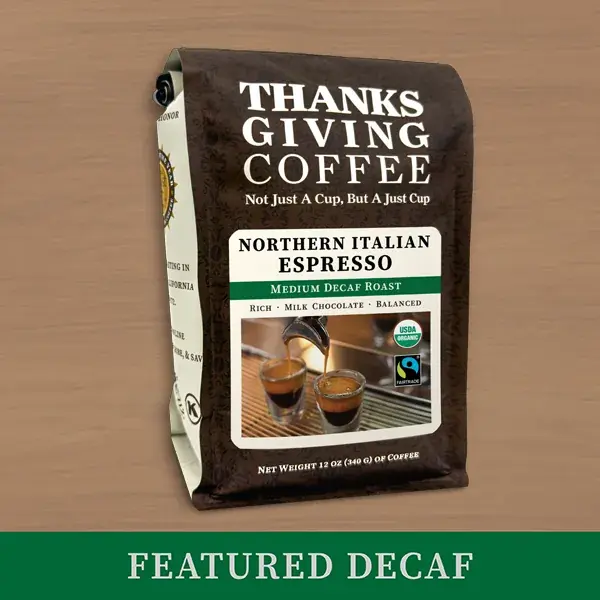 Northern Italian Style Espresso