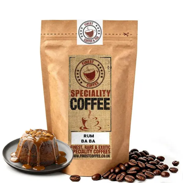 Rum Ba Ba Flavoured Coffee
