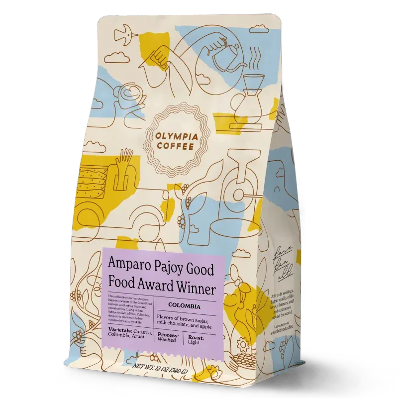 Colombia Amparo Pajoy Good Food Award Winner
