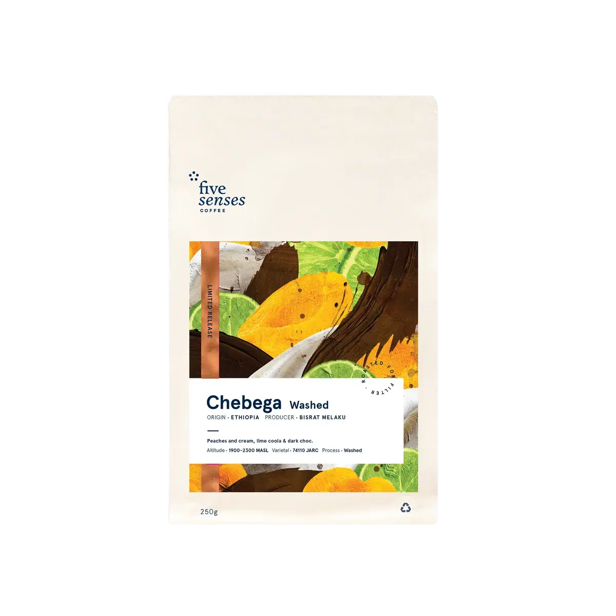 Chebega, Washed
