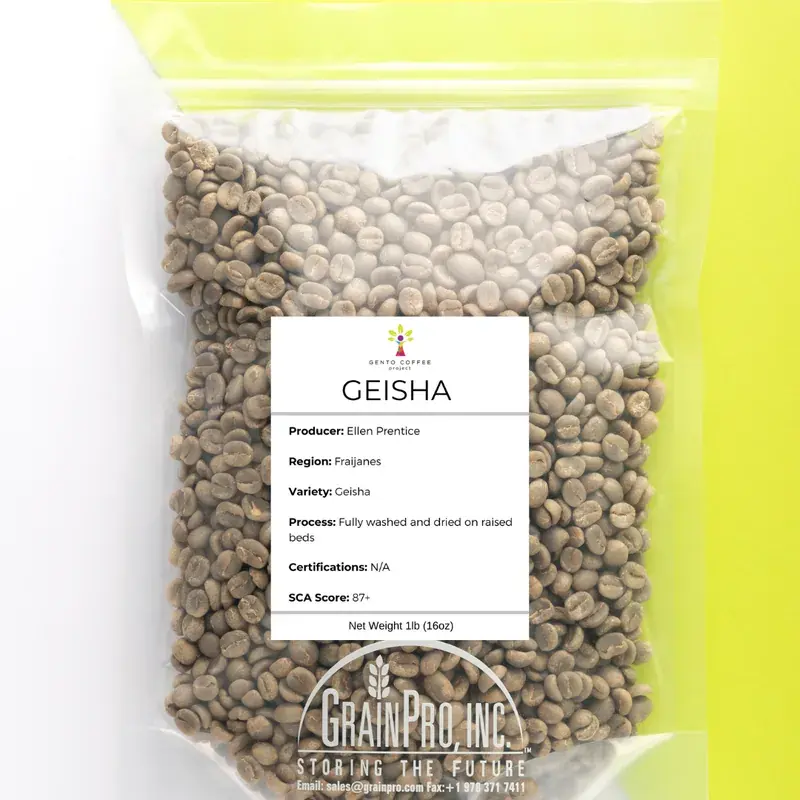 Natural Process Geisha