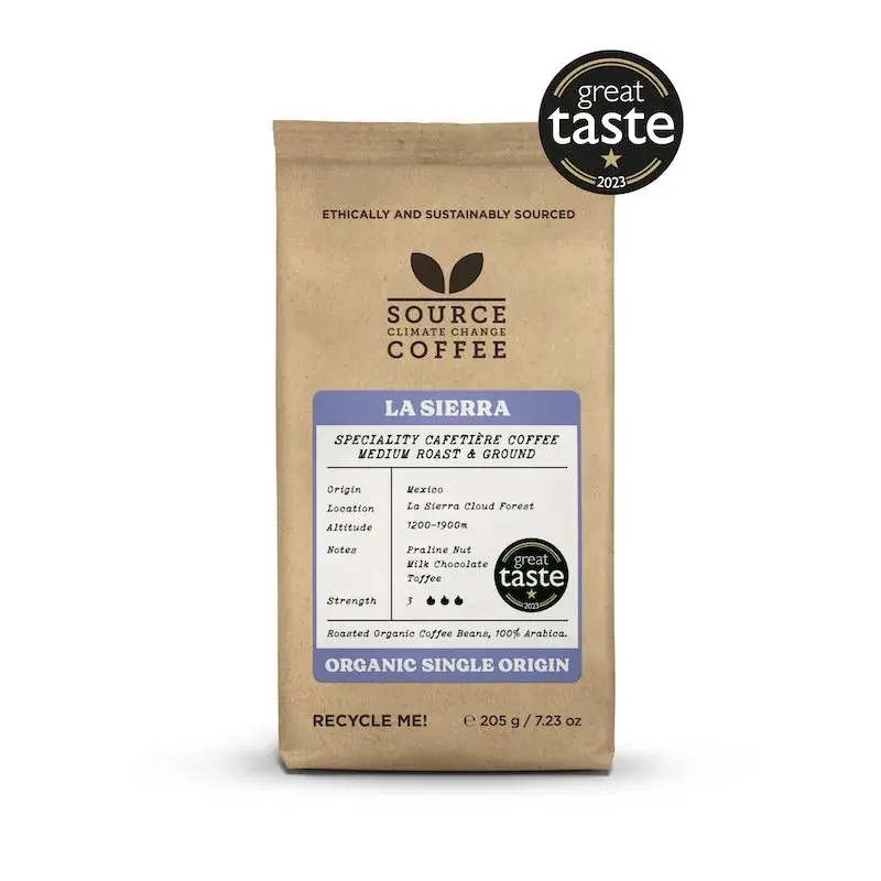 Organic La Sierra Cloud Forest Coffee: Mexico Strength 3