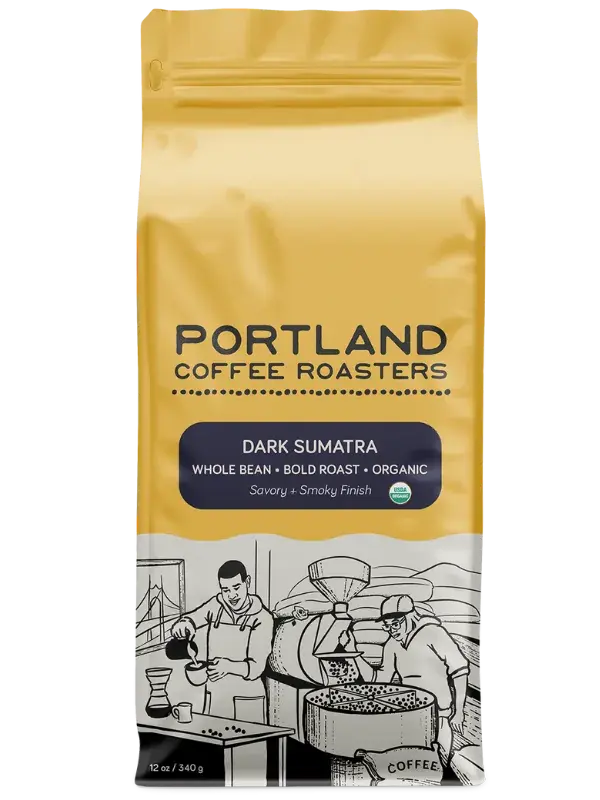 Organic Dark Sumatra
