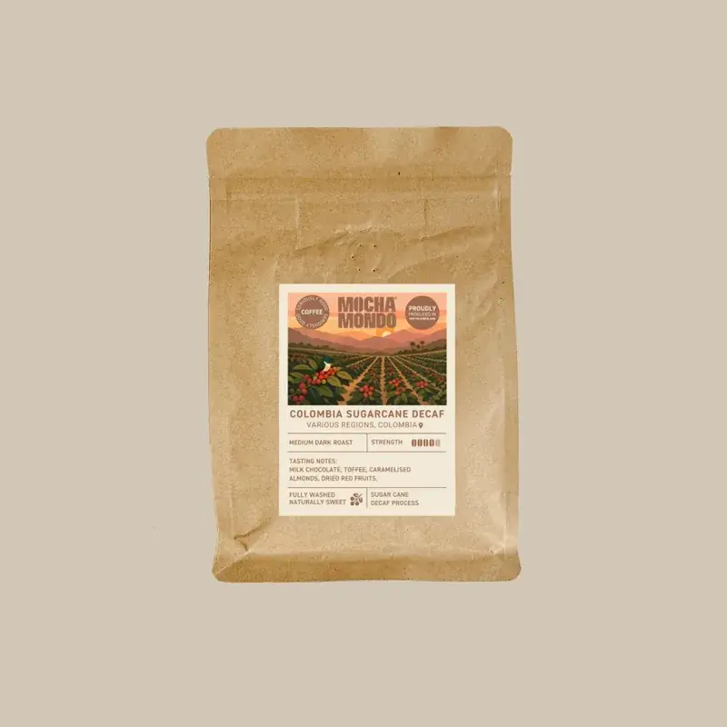 Colombia Sugar Cane Decaf