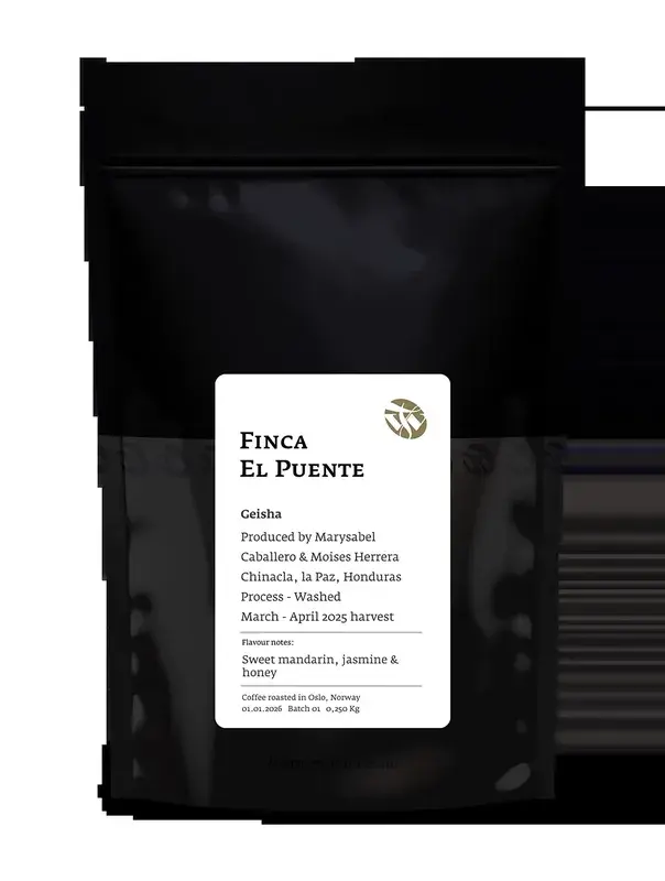 Finca El Puente Geisha
