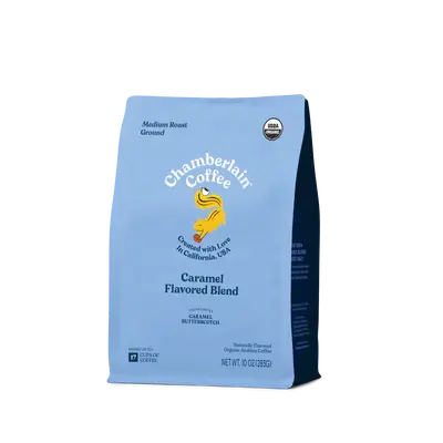 Organic Caramel Coffee Blend