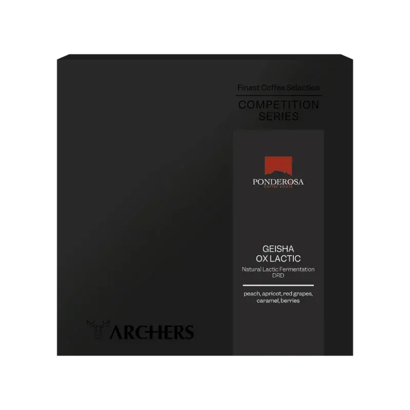 Finca Ponderosa Geisha Natural OX Lactic