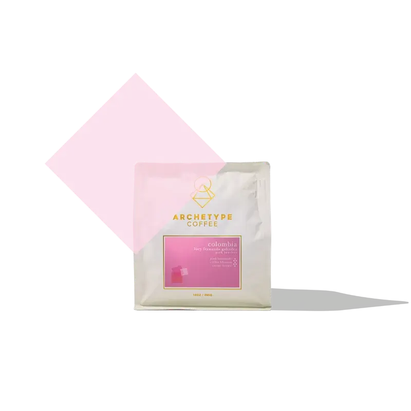 Colombia Lucy Fernanda Galindez Pink Bourbon