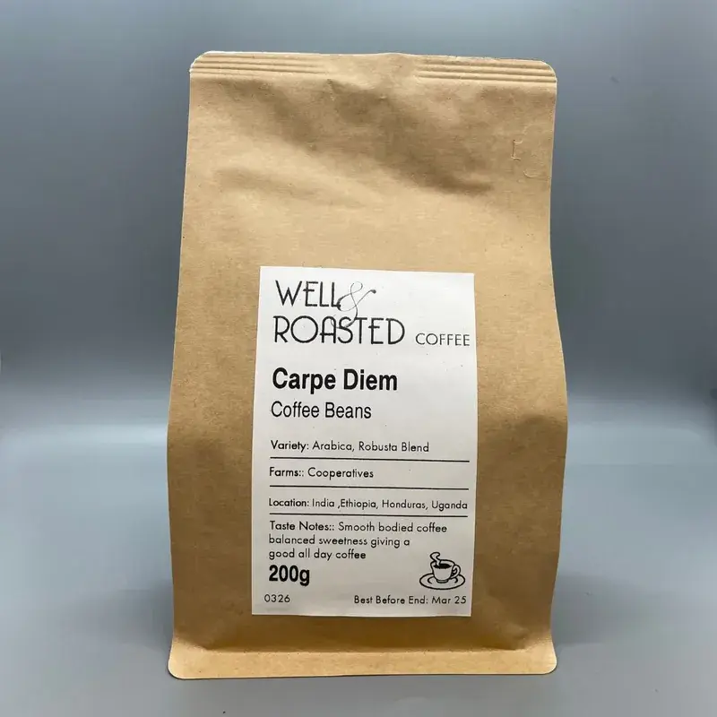 Carpe Diem Espresso Coffee - House Blend