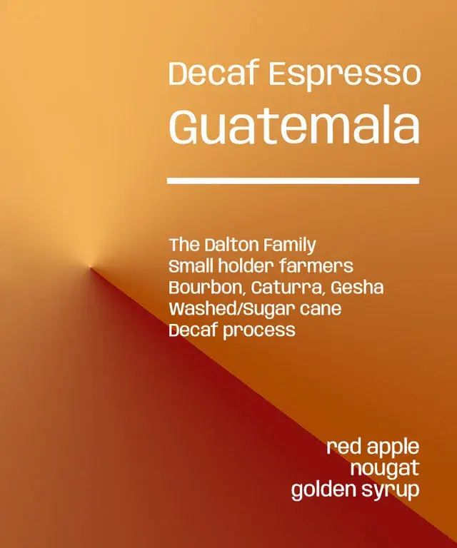 Guatemala Dreams Decaf