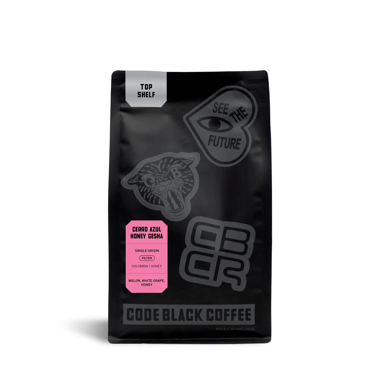 Colombia Cerro Azul Honey Gesha (Filter)