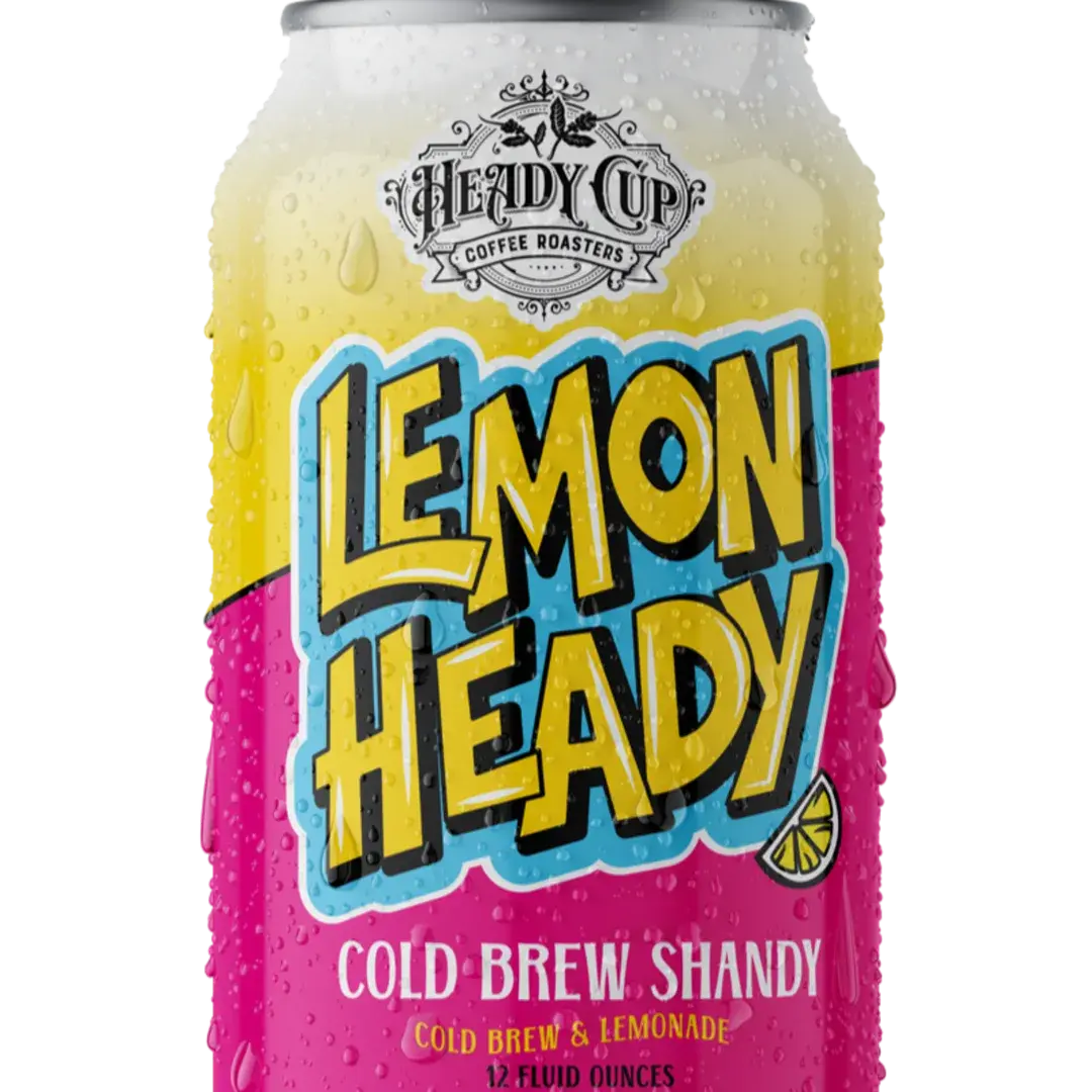 Lemon Heady Cold Brew Shandy