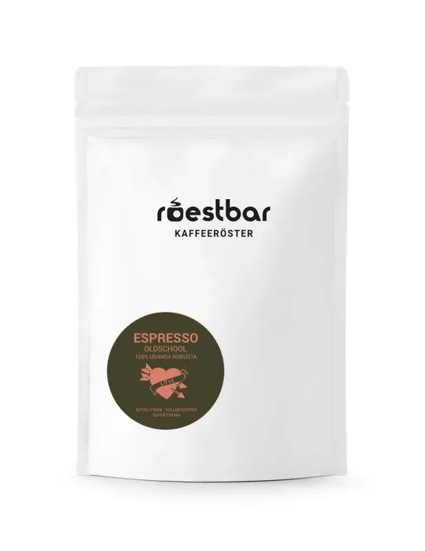 Uganda 100% Robusta – Oldschool