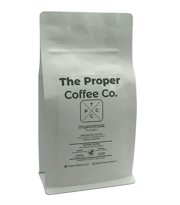 Myanmar, Ywangan, Microlot Coffee