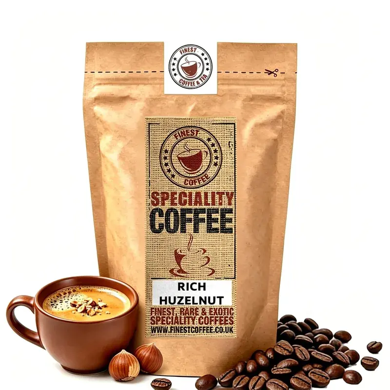 Rich Hazelnut Flavoured Coffee