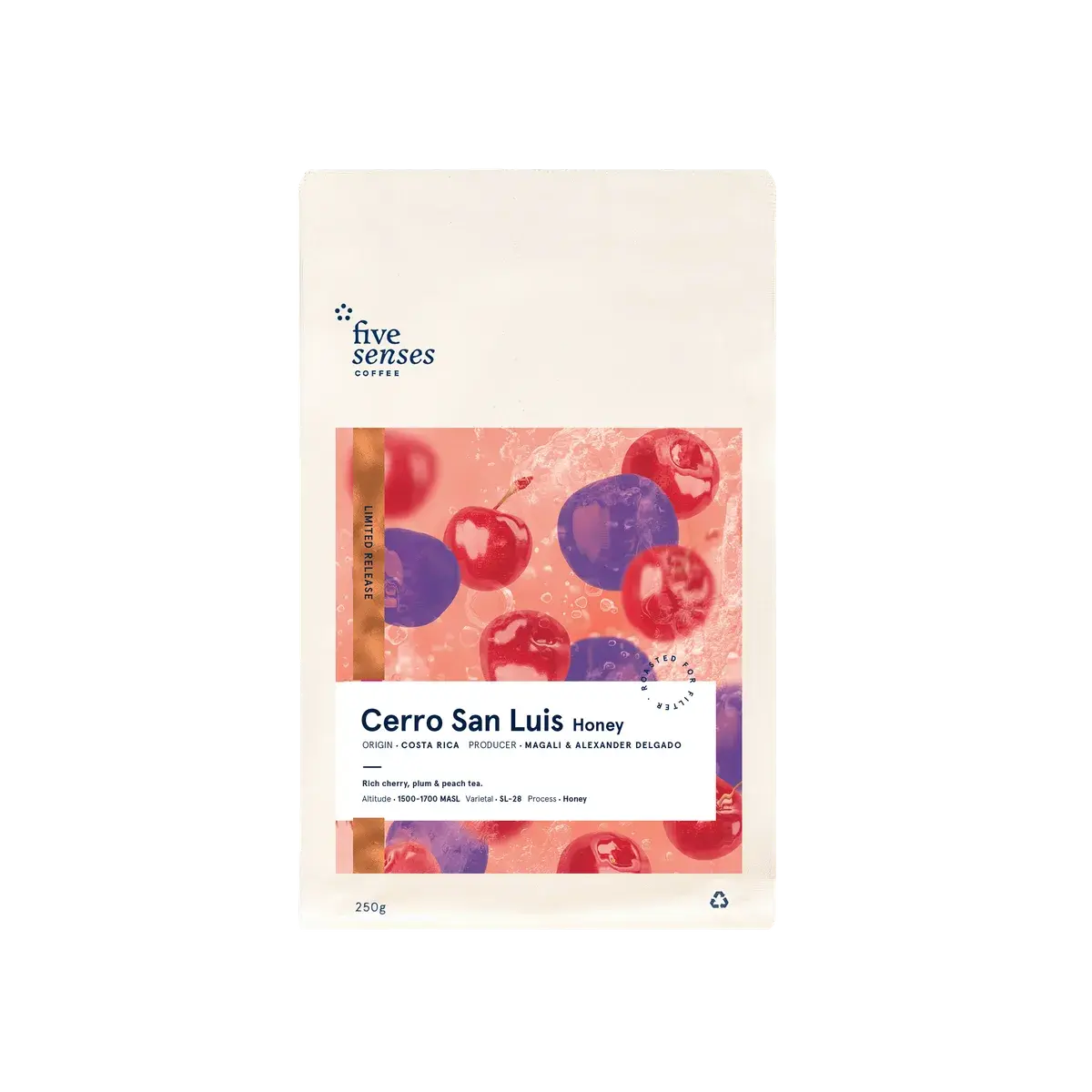 Cerro San Luis, Honey