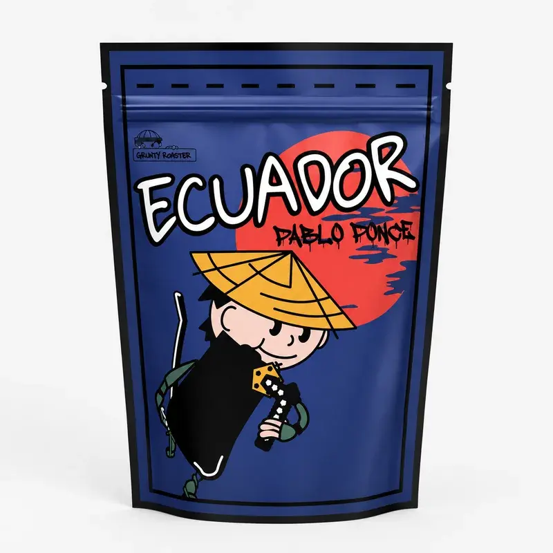 Ecuador Pablo Ponce Anaerobic Myta