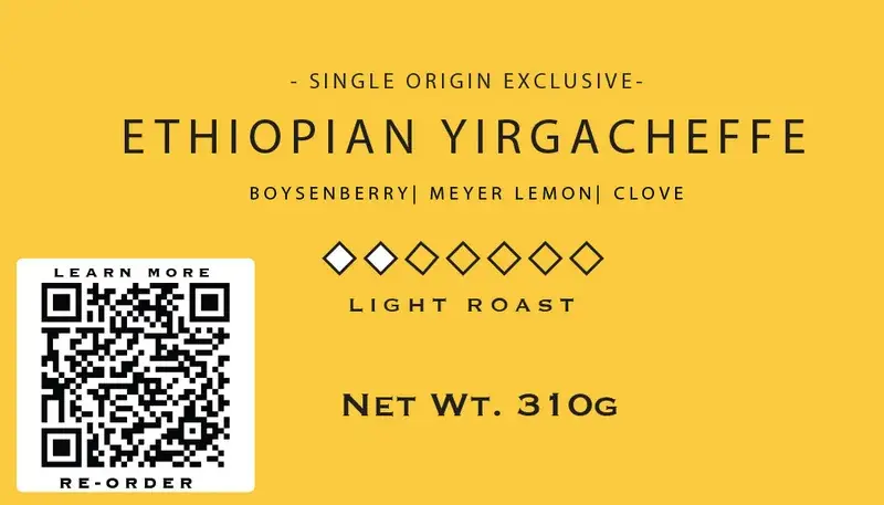 Ethiopian Yirgacheffe