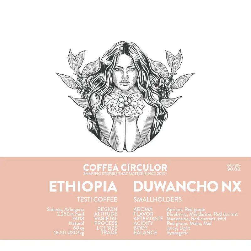 Duwancho Natural NX