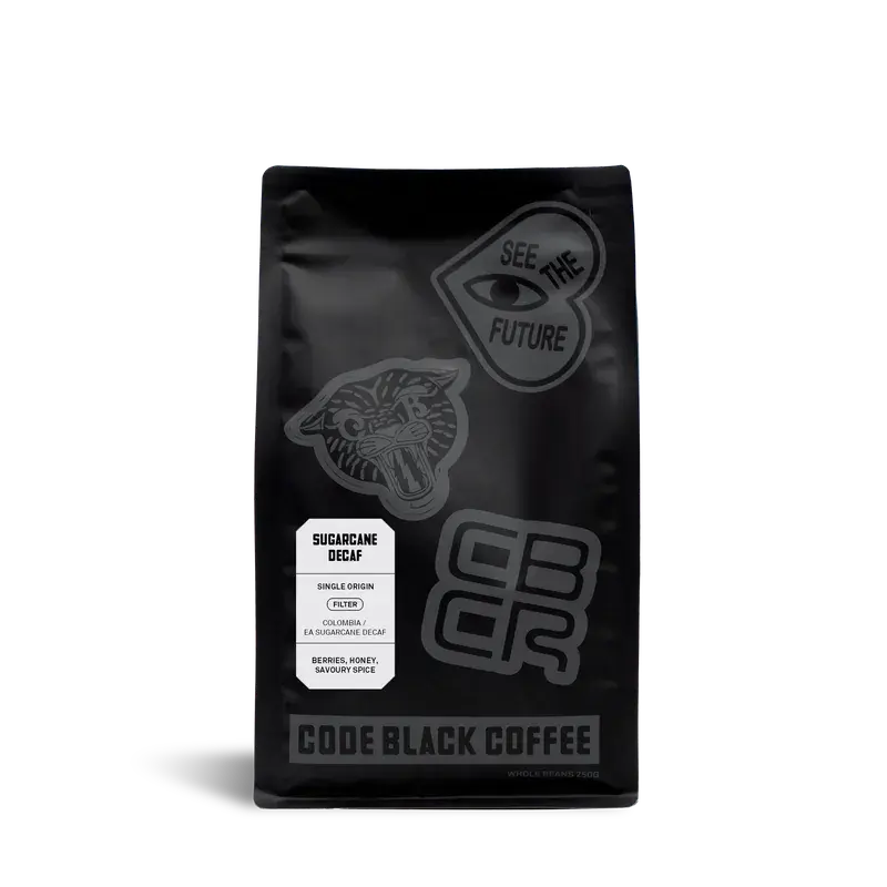 Colombia La Serrania Sugarcane Decaf (Espresso)