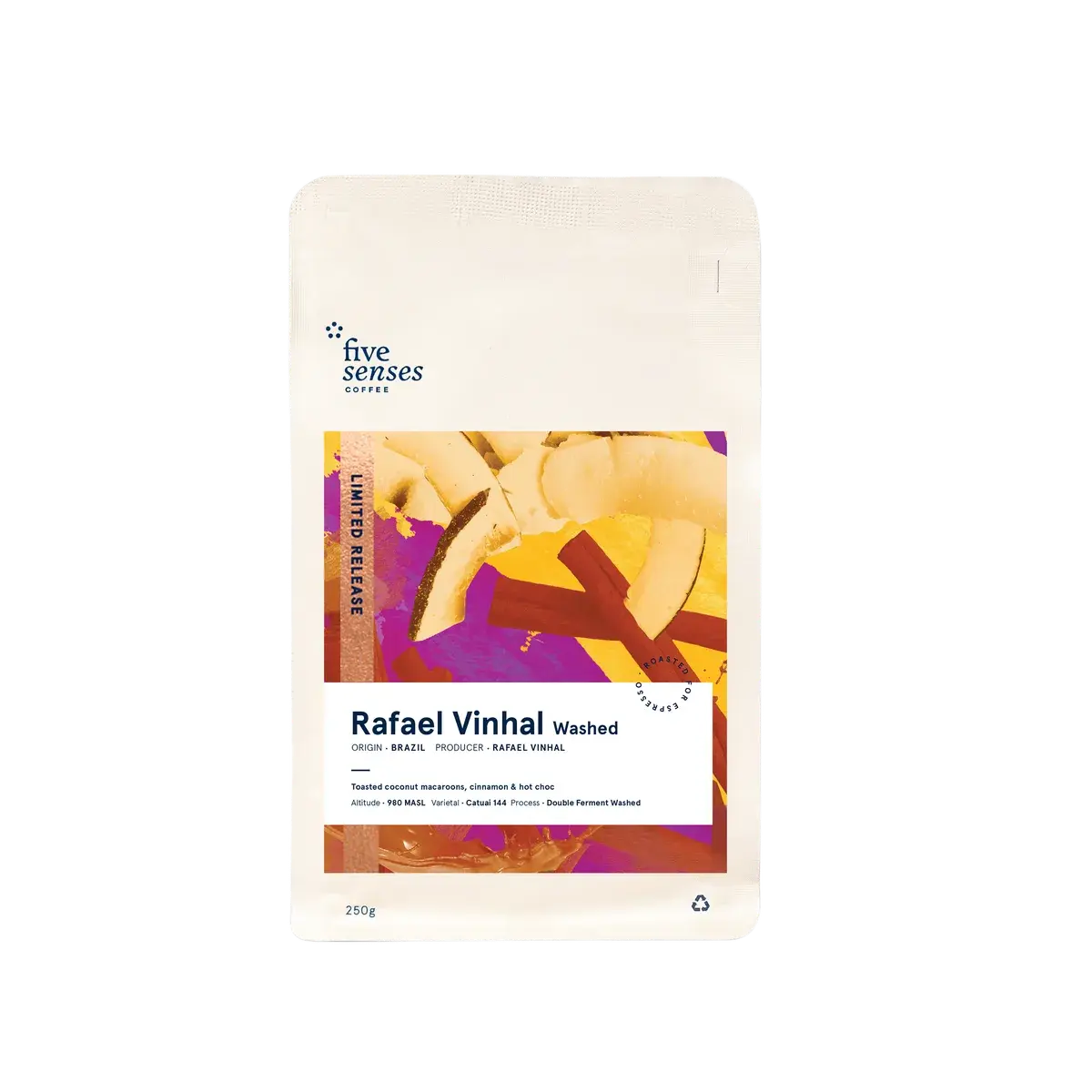 Rafael Vinhal, Double Ferment Washed