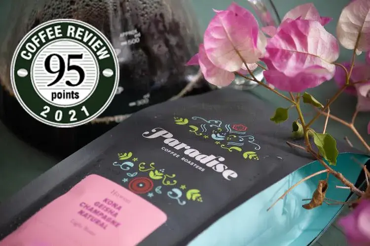 Kona Geisha Champagne Natural