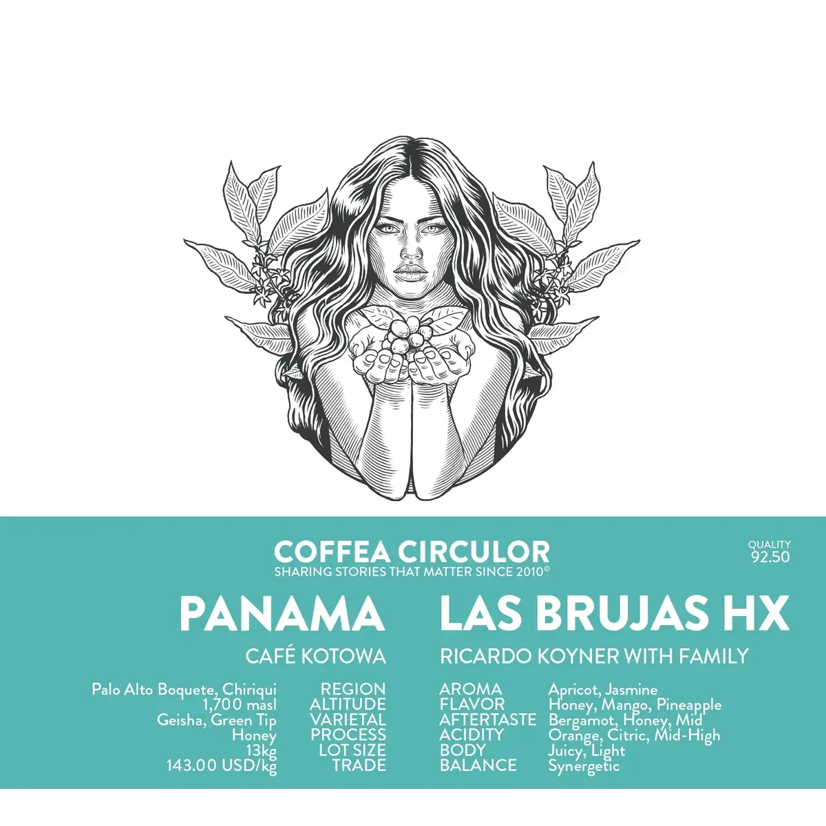Kotowa Las Brujas Geisha