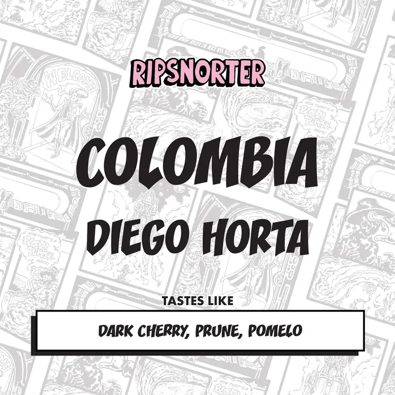 Diego Horta Colombia Natural Pink Bourbon