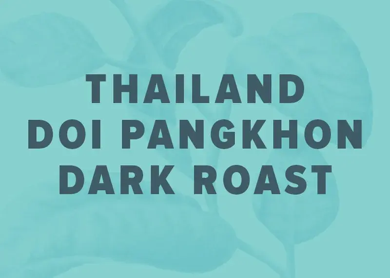 Thailand Doi Pangkhon