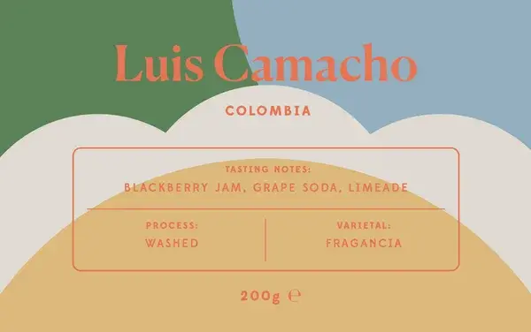 Luis Camacho Colombia