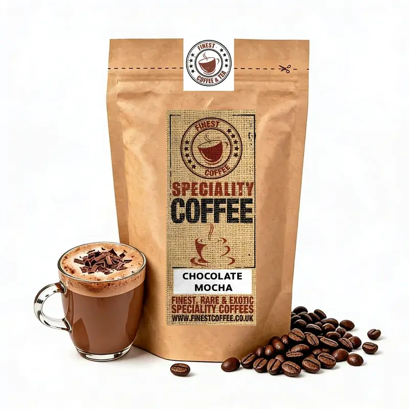 Chocolate Mocha Flavoured Coffee