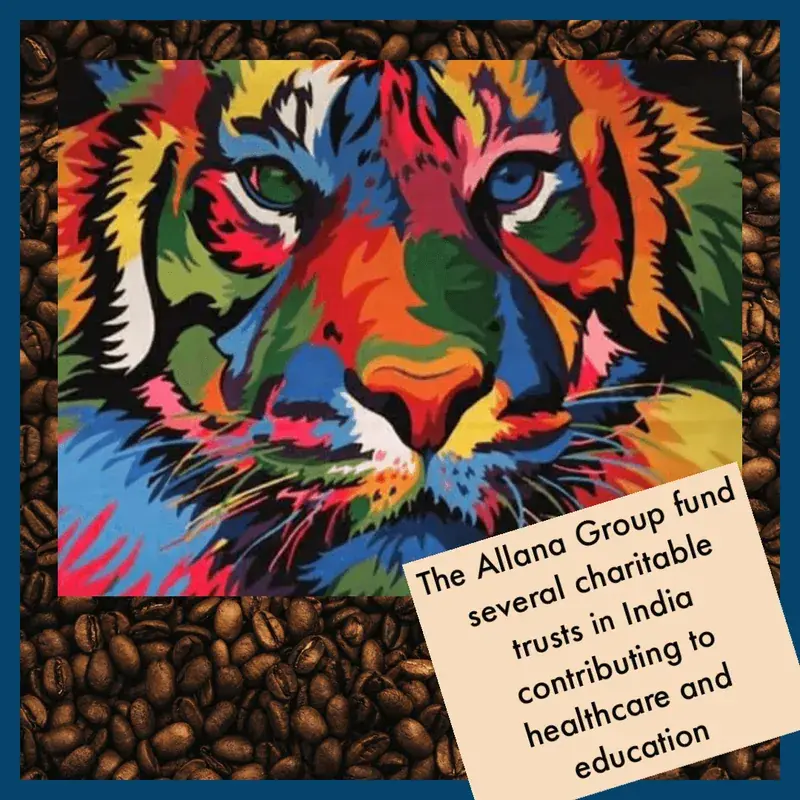 Indian Tiger Stripe Espresso
