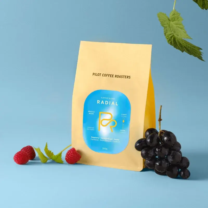 Radial – Summer Blend