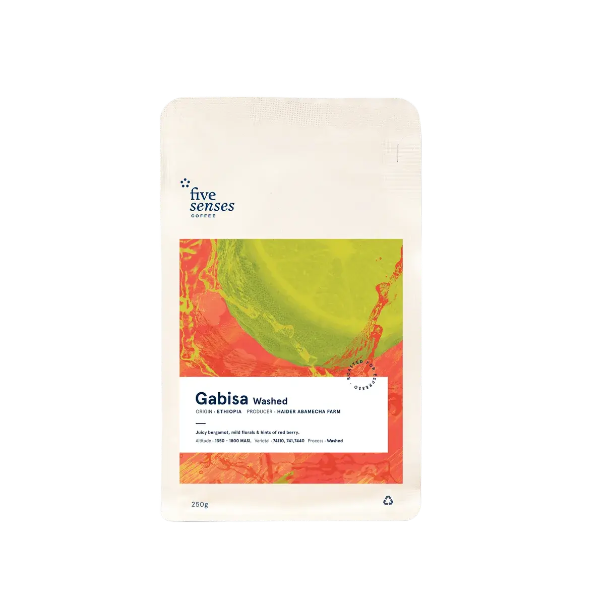 Gabisa, Washed