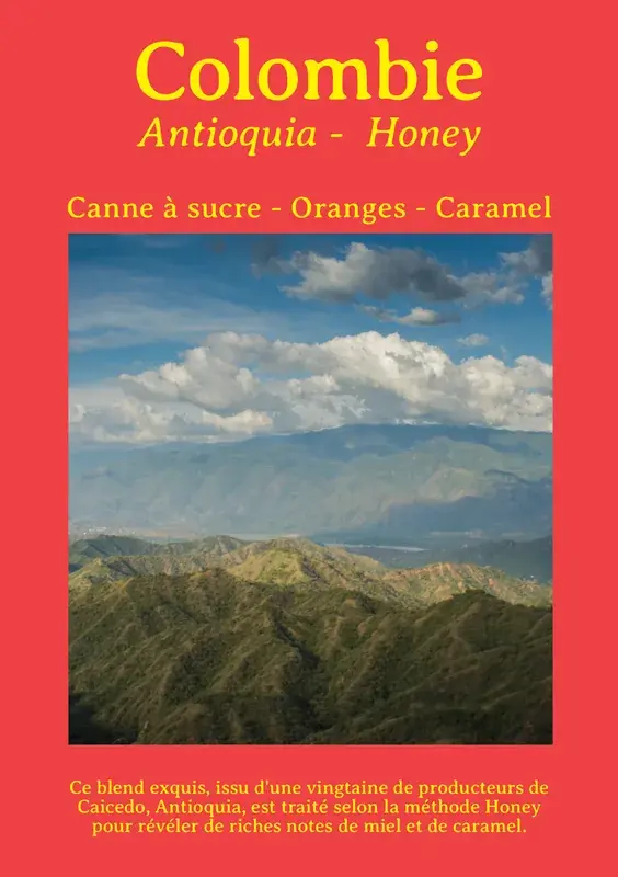 Colombie Honey