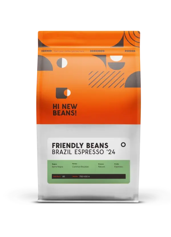 Friendly Beans Brazil Espresso '24