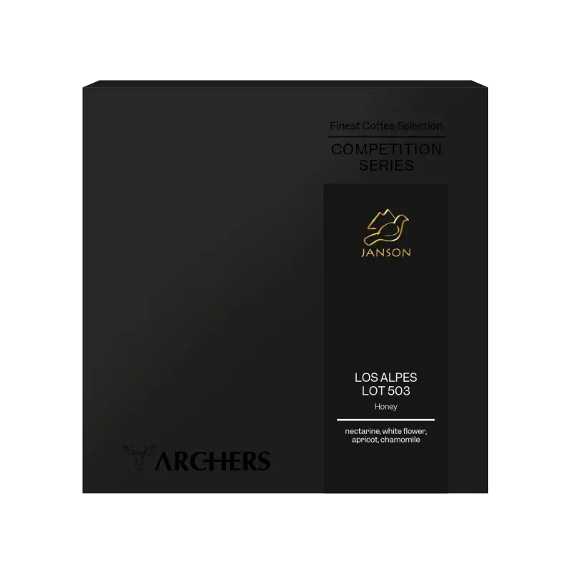 Panama Janson Geisha Los Alpes Lot 503 Honey