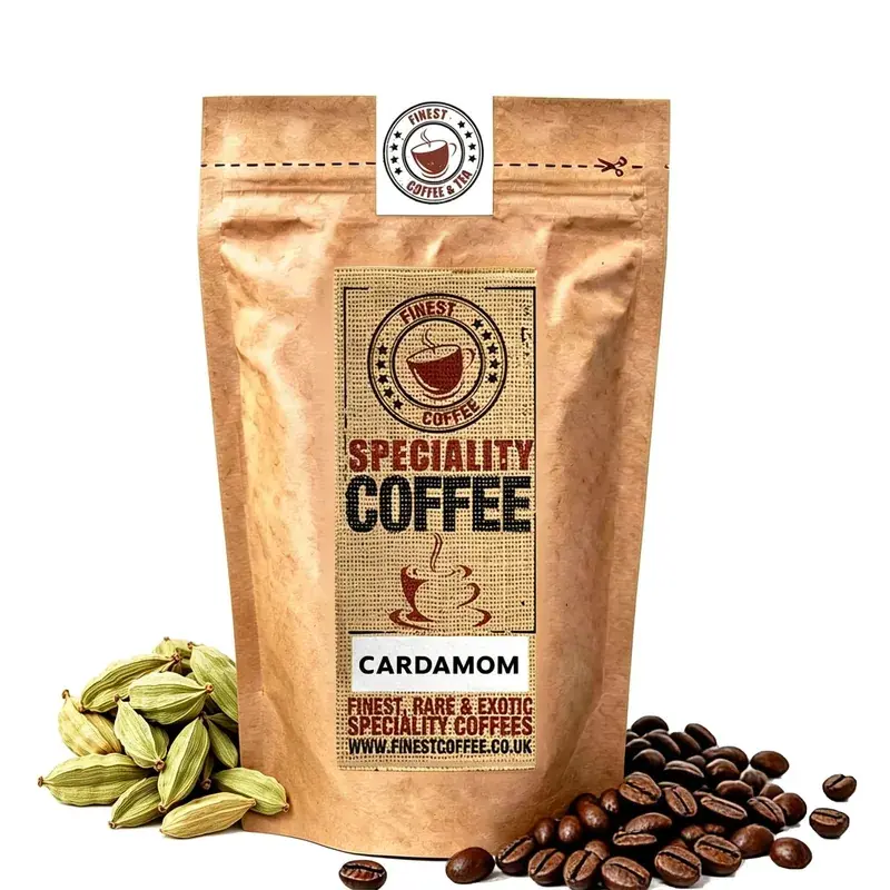 Cardamom Flavoured Coffee