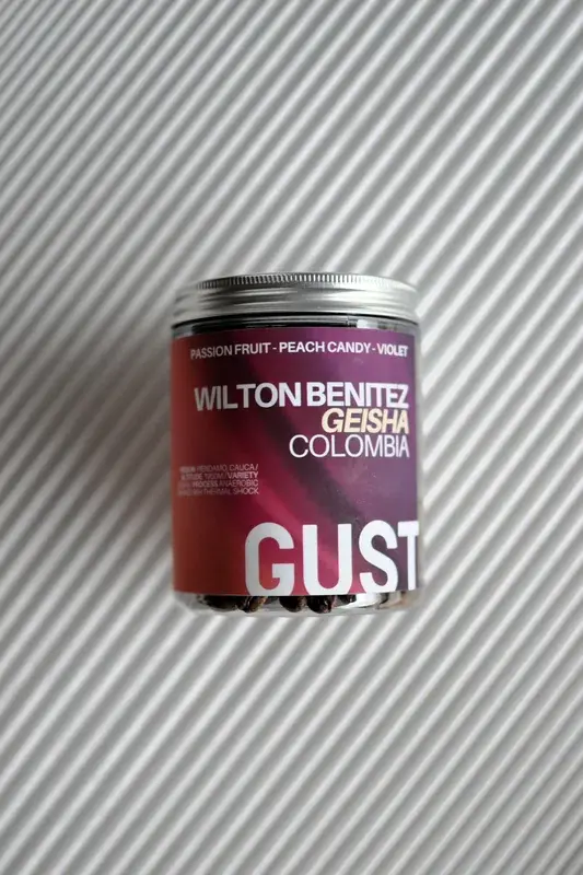 OMG Masterpieces // Colombia - Wilton Benitez Geisha