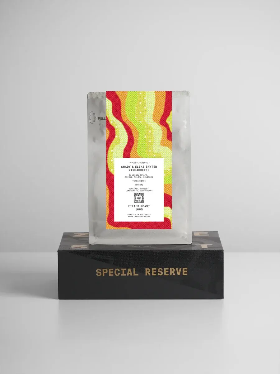 Colombia Shady & Elias Bayter Yirgacheffe