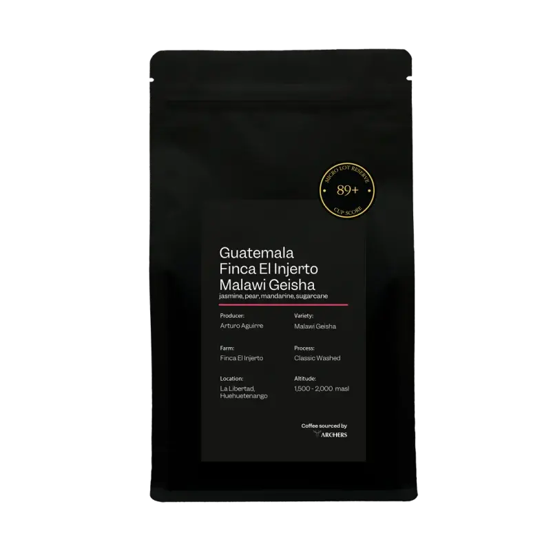 Finca El Injerto, Malawi Geisha