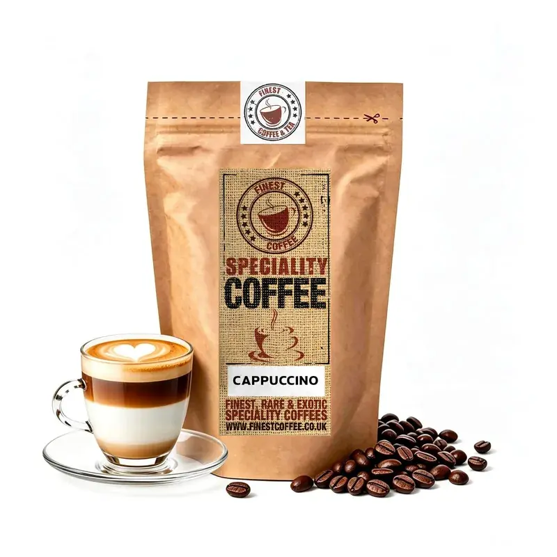 Cappuccino Flavoured Coffee