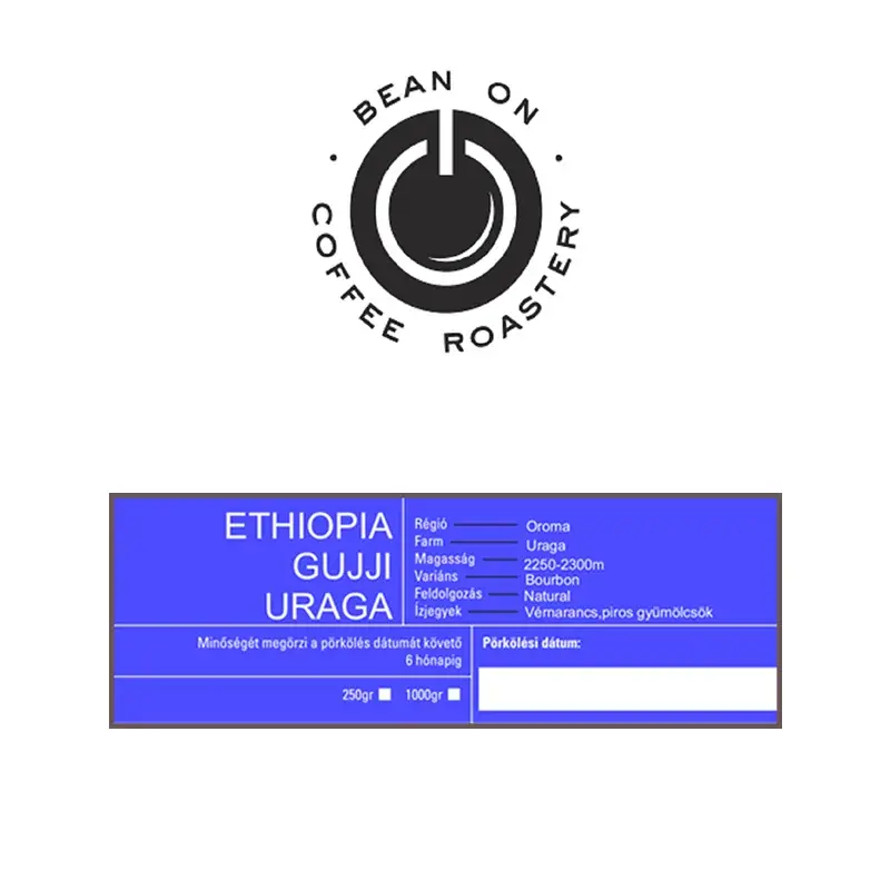 Bean On Ethiopia Guji