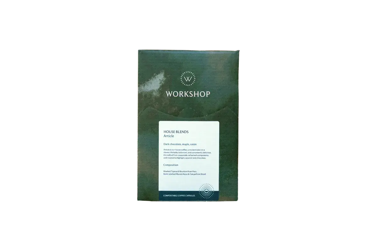 Home Compostable Espresso